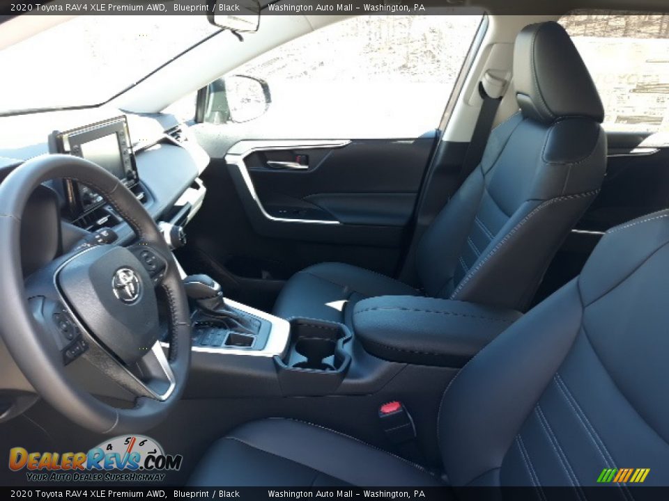 2020 Toyota RAV4 XLE Premium AWD Blueprint / Black Photo #21