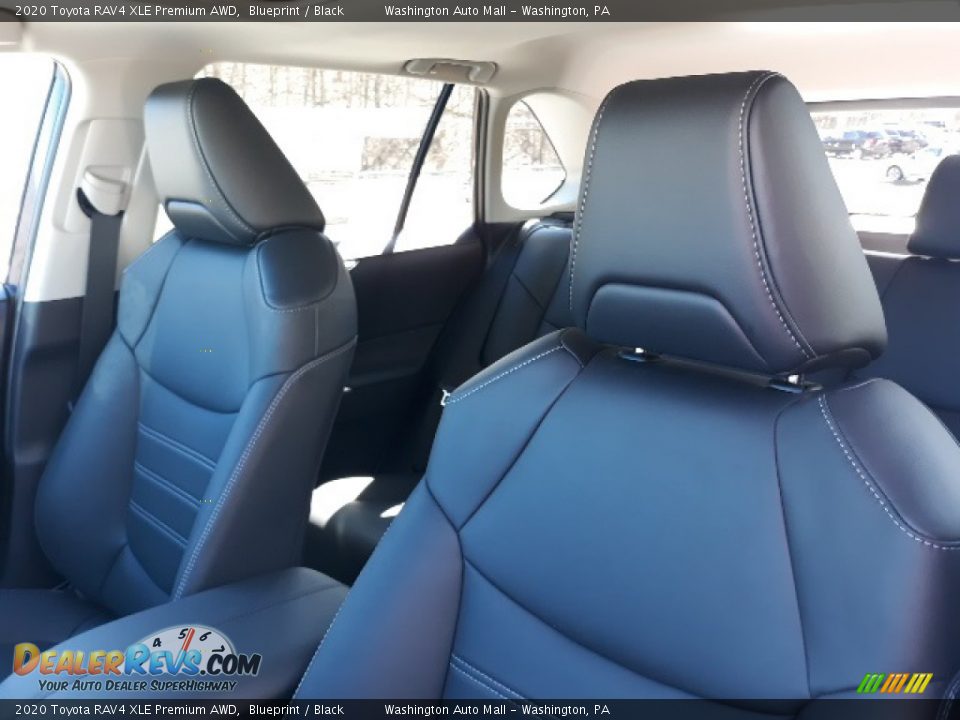 2020 Toyota RAV4 XLE Premium AWD Blueprint / Black Photo #22
