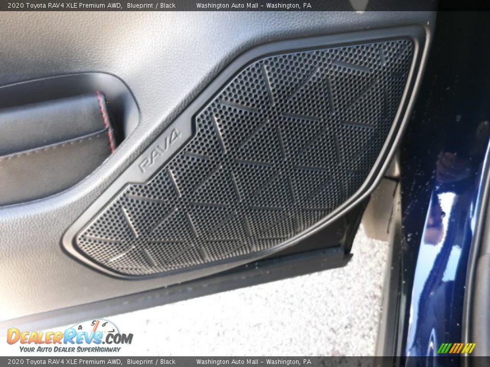 2020 Toyota RAV4 XLE Premium AWD Blueprint / Black Photo #25