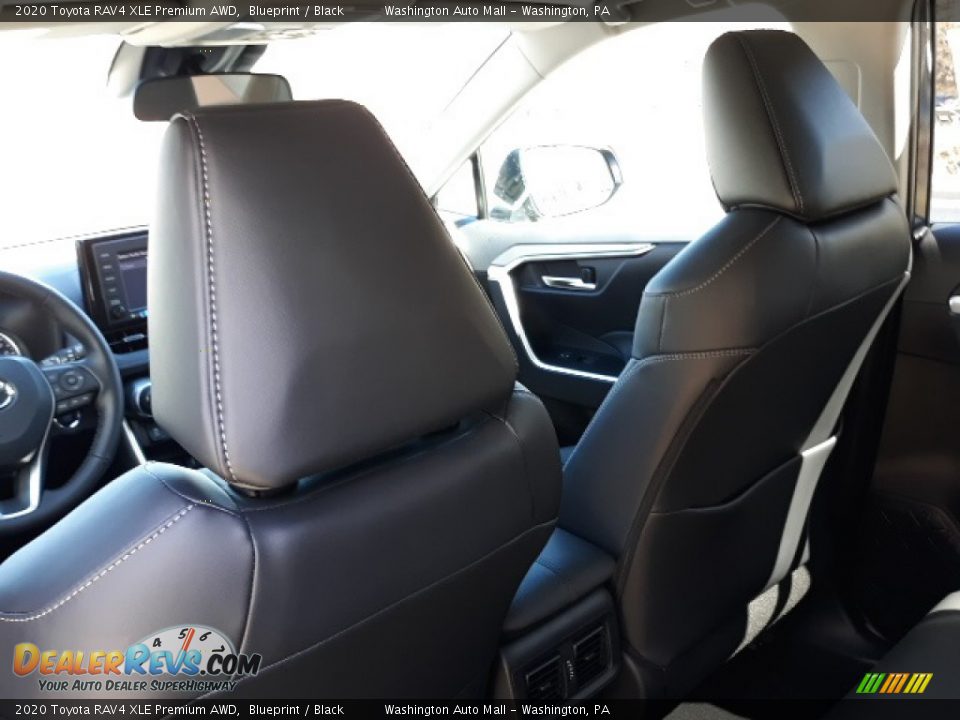 2020 Toyota RAV4 XLE Premium AWD Blueprint / Black Photo #26