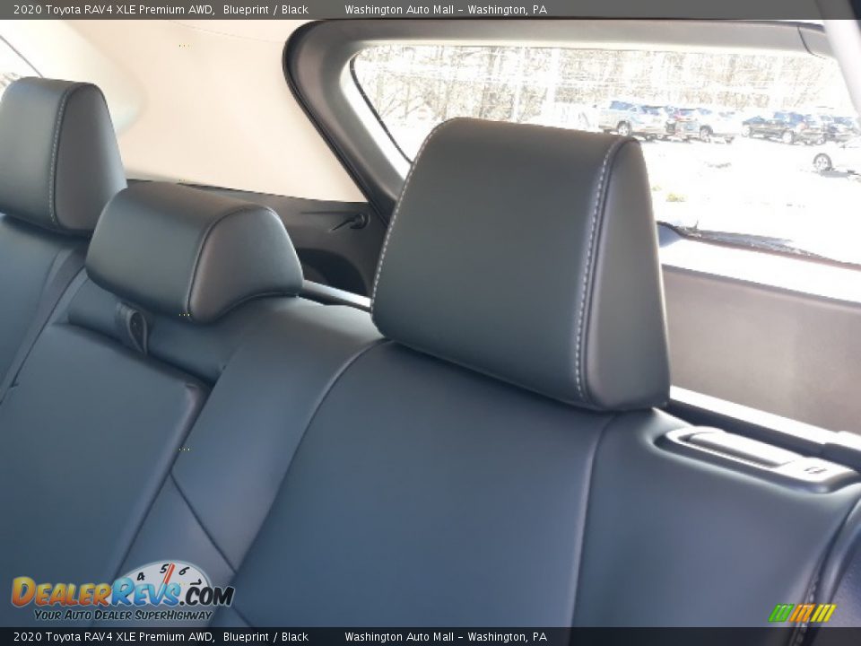 2020 Toyota RAV4 XLE Premium AWD Blueprint / Black Photo #28