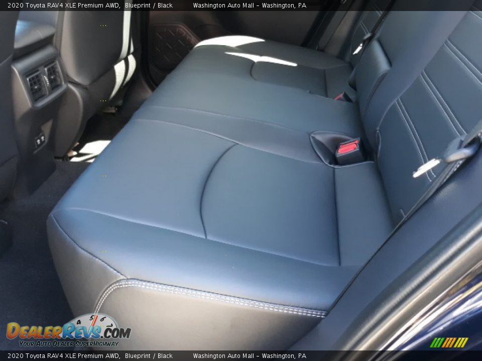 2020 Toyota RAV4 XLE Premium AWD Blueprint / Black Photo #29