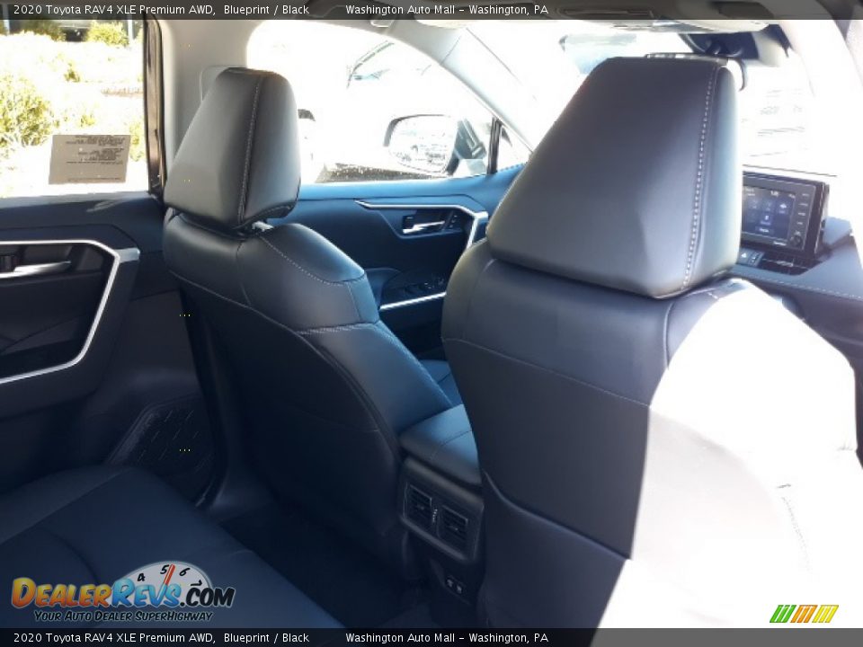2020 Toyota RAV4 XLE Premium AWD Blueprint / Black Photo #32