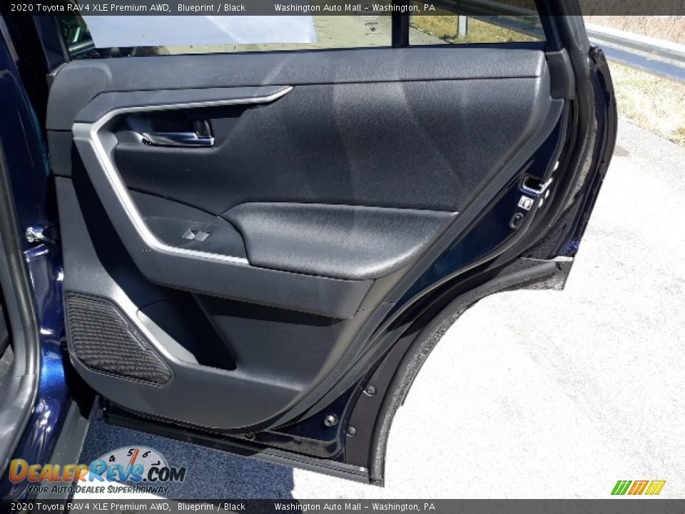 2020 Toyota RAV4 XLE Premium AWD Blueprint / Black Photo #36