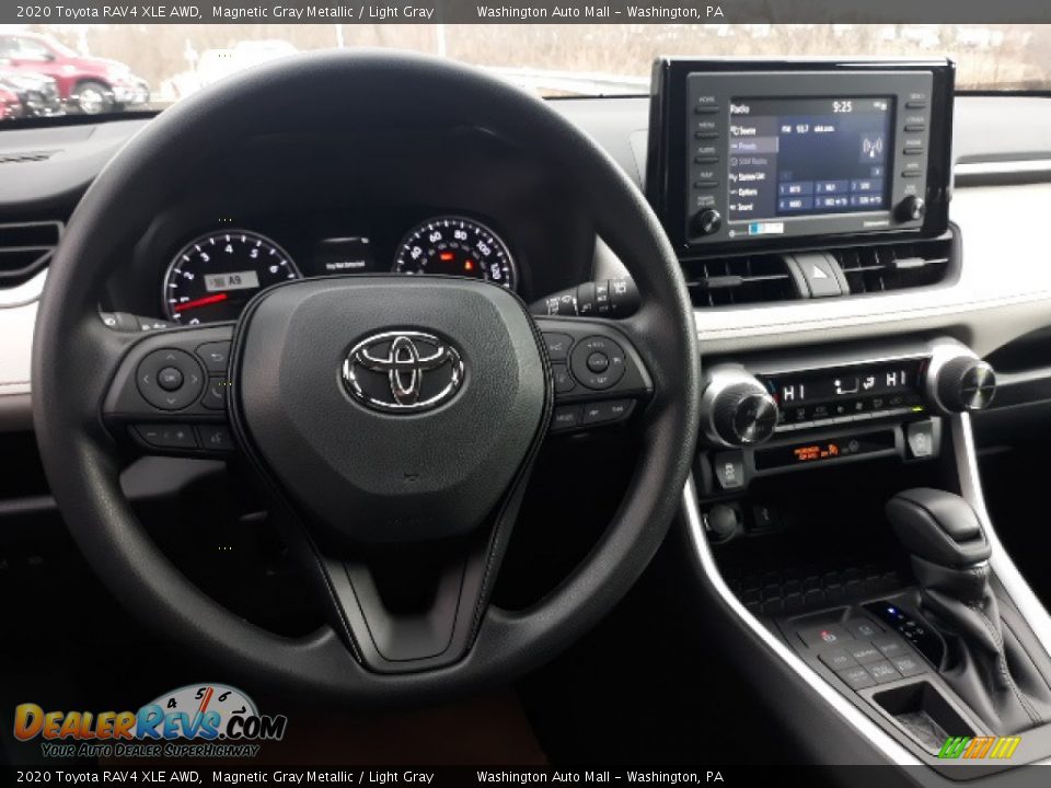 2020 Toyota RAV4 XLE AWD Magnetic Gray Metallic / Light Gray Photo #3