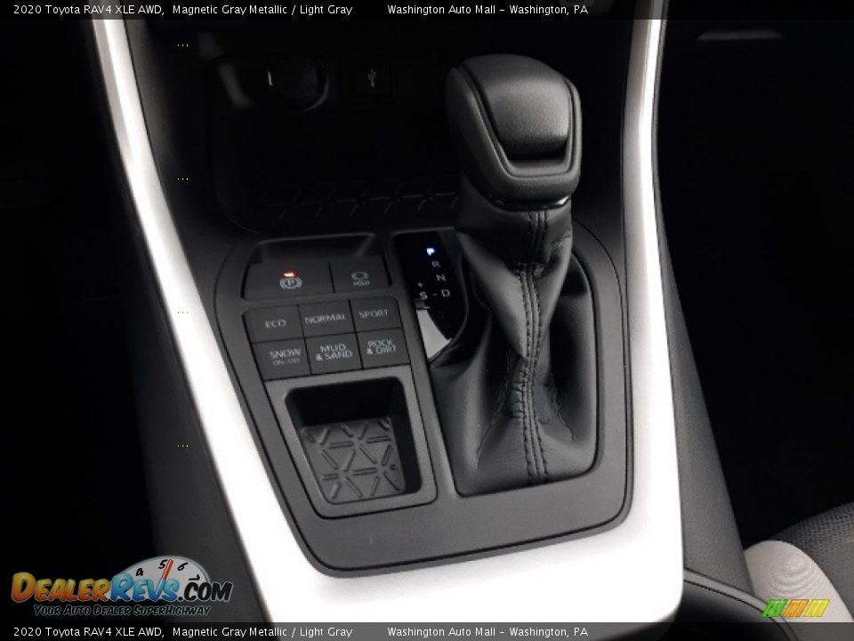 2020 Toyota RAV4 XLE AWD Magnetic Gray Metallic / Light Gray Photo #13