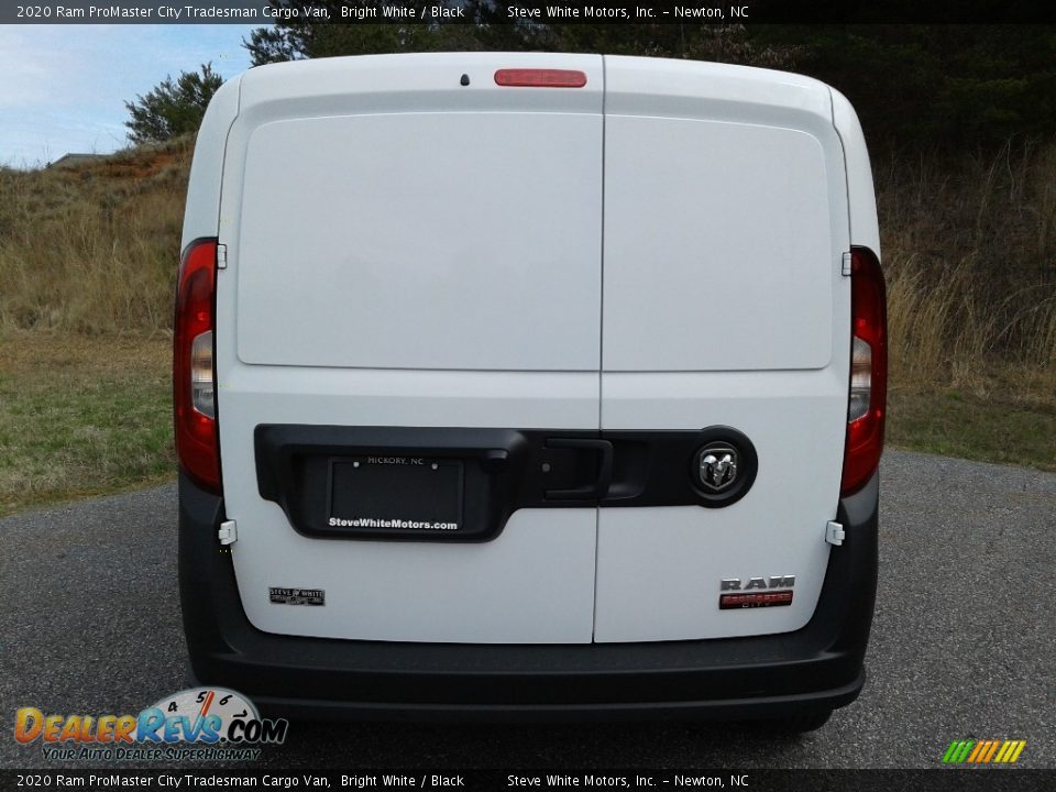 2020 Ram ProMaster City Tradesman Cargo Van Bright White / Black Photo #7