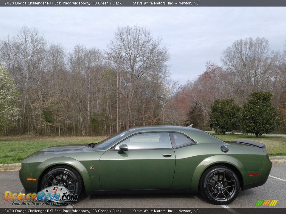 F8 Green 2020 Dodge Challenger R/T Scat Pack Widebody Photo #1