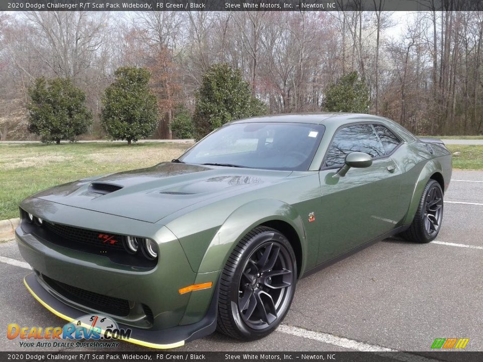 F8 Green 2020 Dodge Challenger R/T Scat Pack Widebody Photo #2