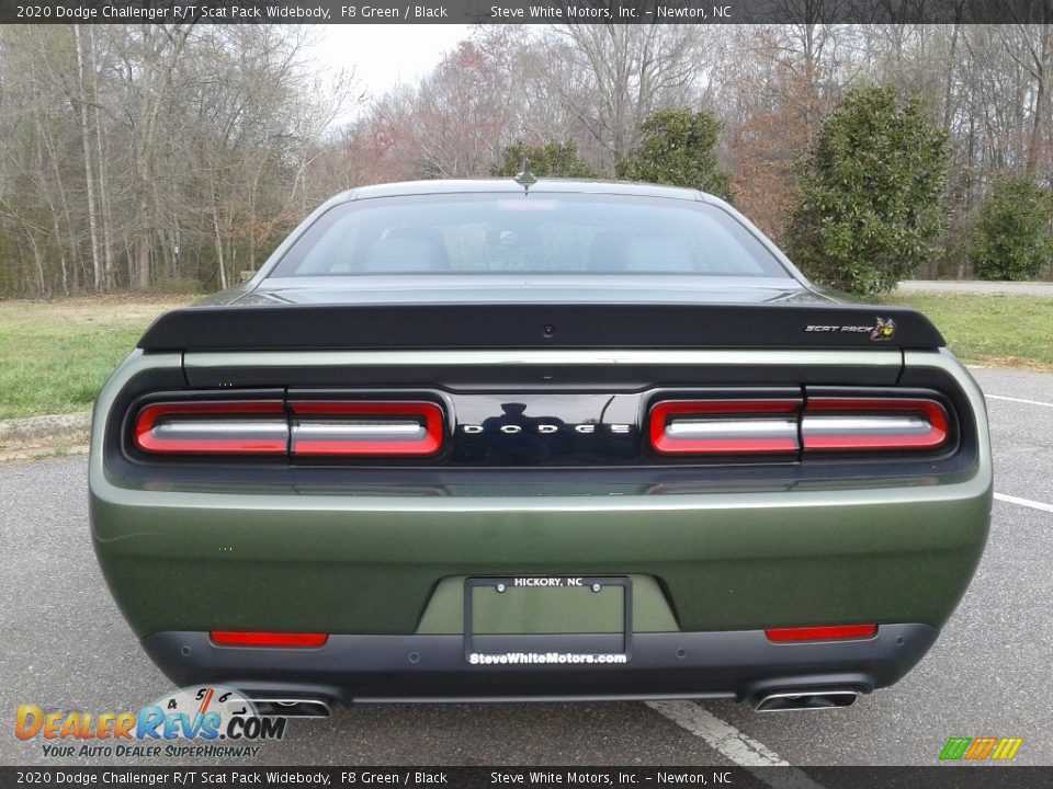 2020 Dodge Challenger R/T Scat Pack Widebody F8 Green / Black Photo #7