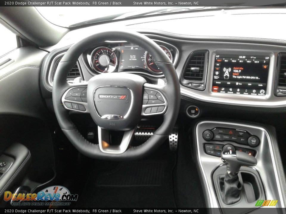 Dashboard of 2020 Dodge Challenger R/T Scat Pack Widebody Photo #15