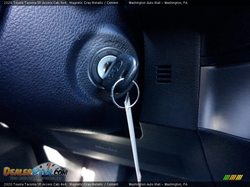 2020 Toyota Tacoma SR Access Cab 4x4 Magnetic Gray Metallic / Cement Photo #11