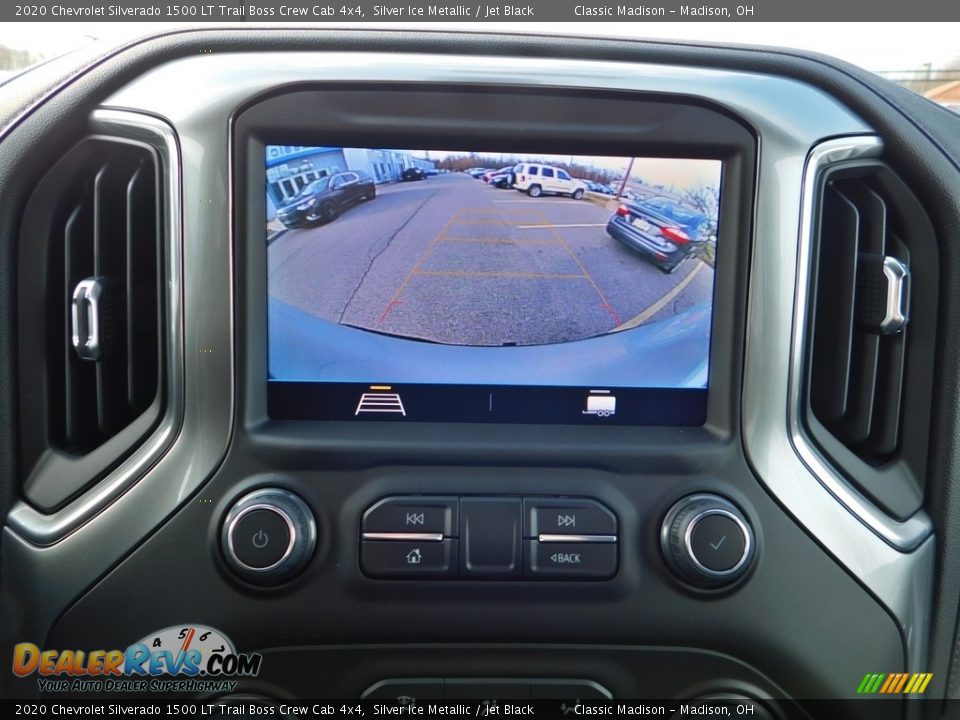 2020 Chevrolet Silverado 1500 LT Trail Boss Crew Cab 4x4 Silver Ice Metallic / Jet Black Photo #21