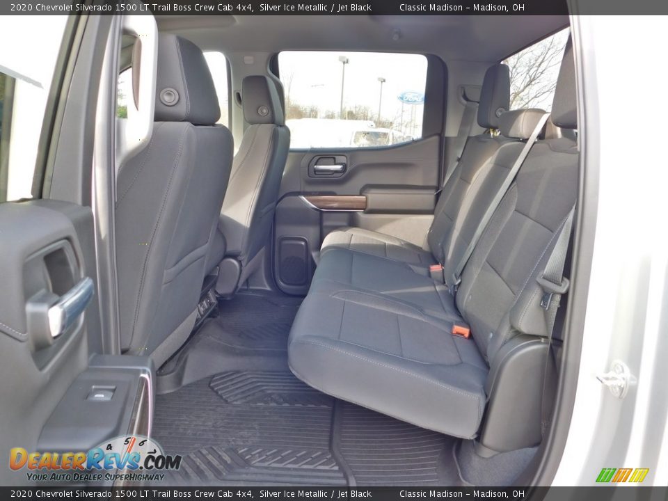 2020 Chevrolet Silverado 1500 LT Trail Boss Crew Cab 4x4 Silver Ice Metallic / Jet Black Photo #22