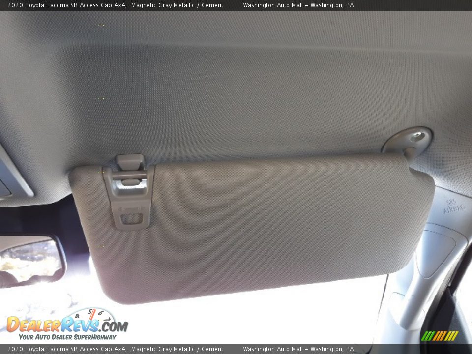 2020 Toyota Tacoma SR Access Cab 4x4 Magnetic Gray Metallic / Cement Photo #21