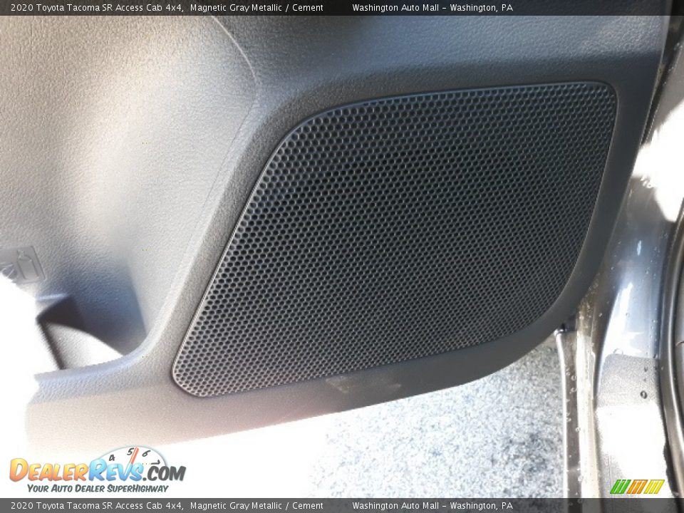 2020 Toyota Tacoma SR Access Cab 4x4 Magnetic Gray Metallic / Cement Photo #26