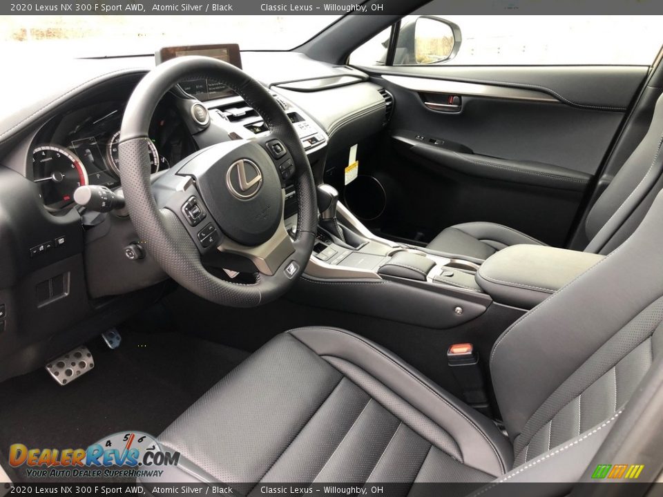 Front Seat of 2020 Lexus NX 300 F Sport AWD Photo #2
