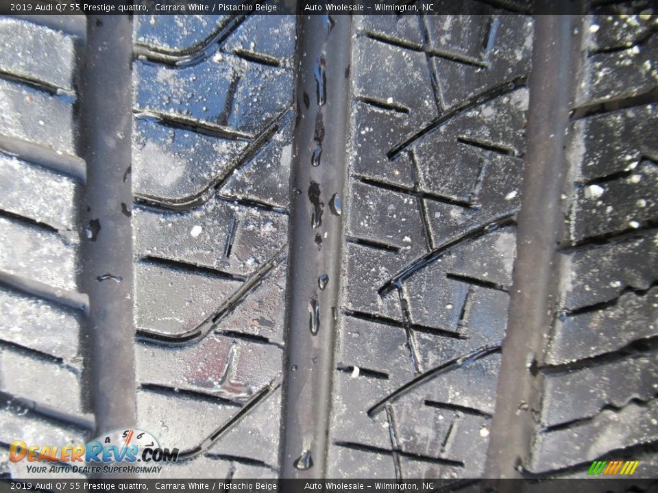 2019 Audi Q7 55 Prestige quattro Carrara White / Pistachio Beige Photo #8