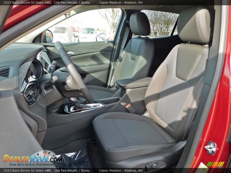 2020 Buick Encore GX Select AWD Chili Red Metallic / Ebony Photo #2