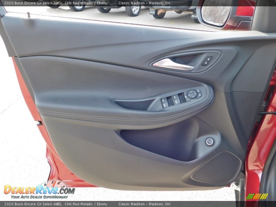 2020 Buick Encore GX Select AWD Chili Red Metallic / Ebony Photo #10