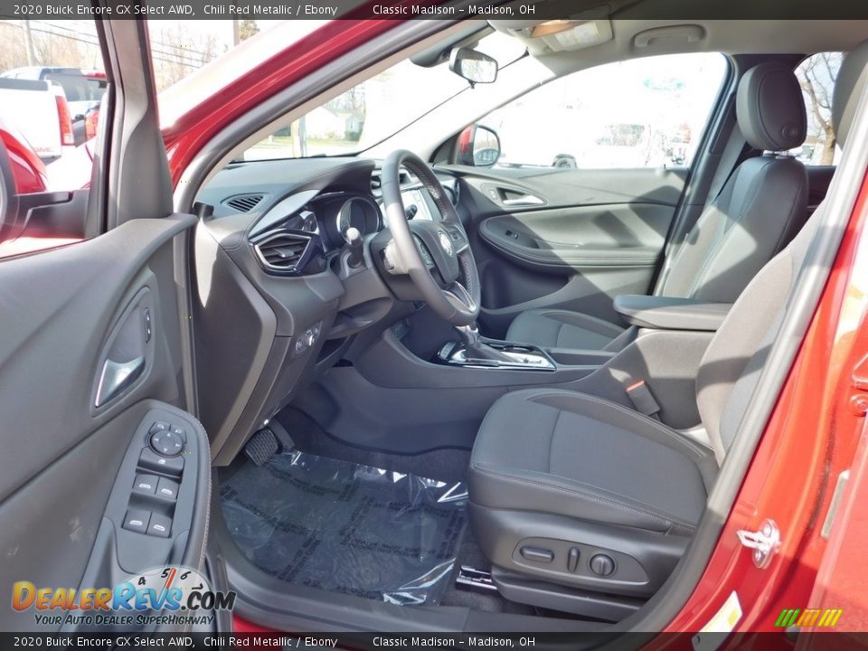 2020 Buick Encore GX Select AWD Chili Red Metallic / Ebony Photo #11