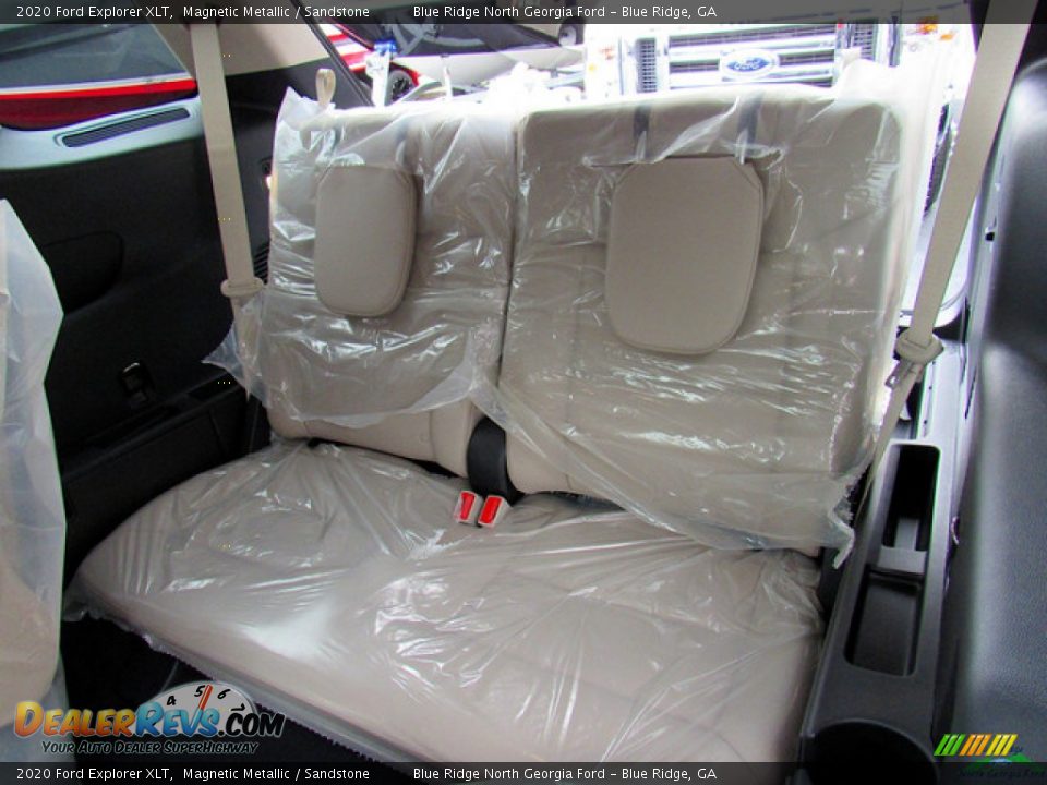 2020 Ford Explorer XLT Magnetic Metallic / Sandstone Photo #13