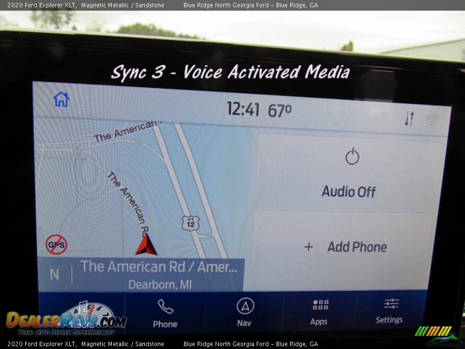 2020 Ford Explorer XLT Magnetic Metallic / Sandstone Photo #21