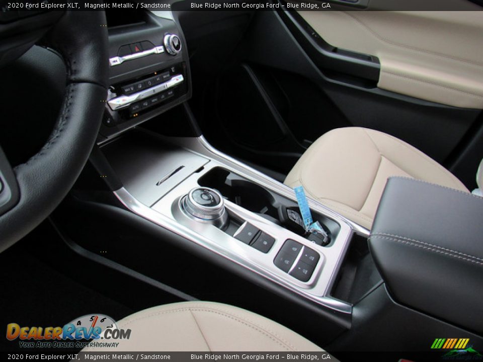 2020 Ford Explorer XLT Magnetic Metallic / Sandstone Photo #27
