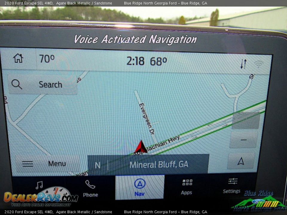 2020 Ford Escape SEL 4WD Agate Black Metallic / Sandstone Photo #20