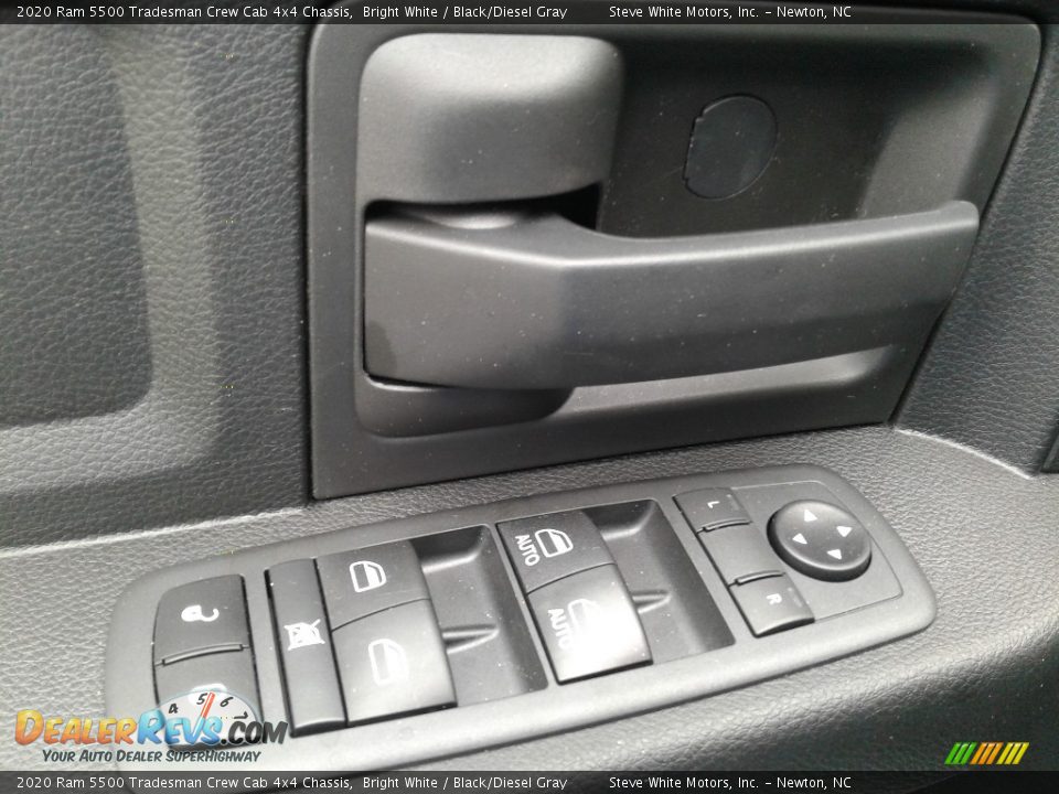 2020 Ram 5500 Tradesman Crew Cab 4x4 Chassis Bright White / Black/Diesel Gray Photo #23