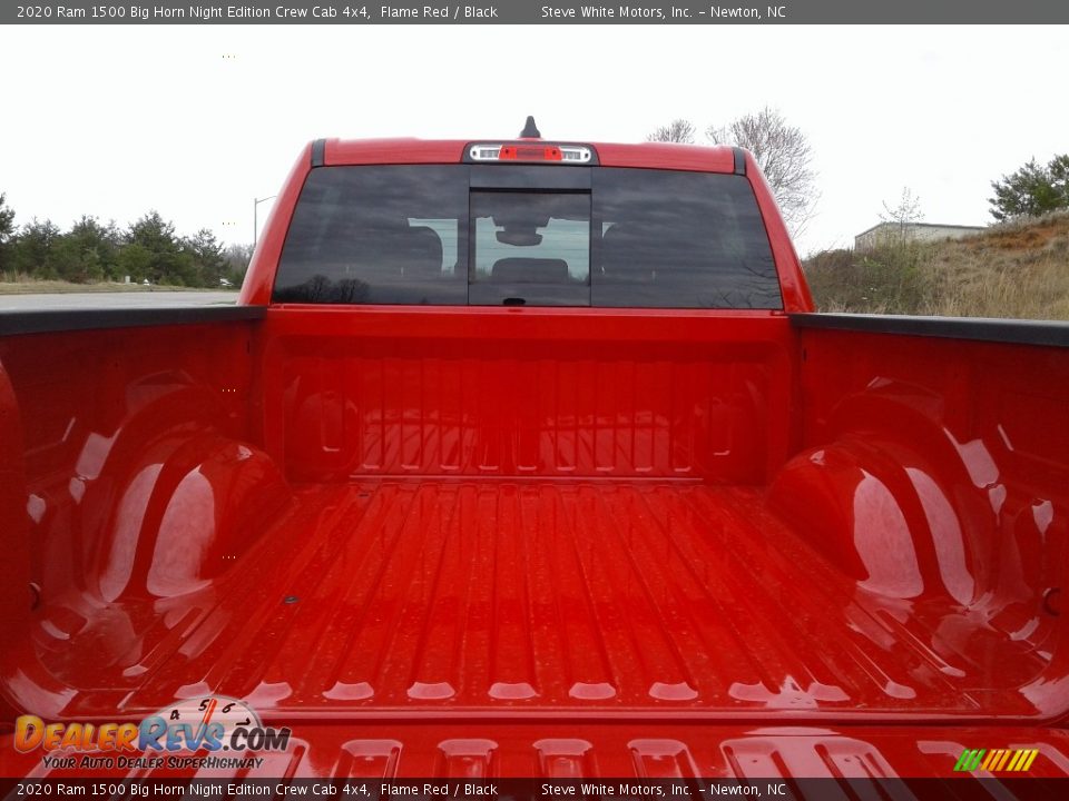 2020 Ram 1500 Big Horn Night Edition Crew Cab 4x4 Flame Red / Black Photo #8