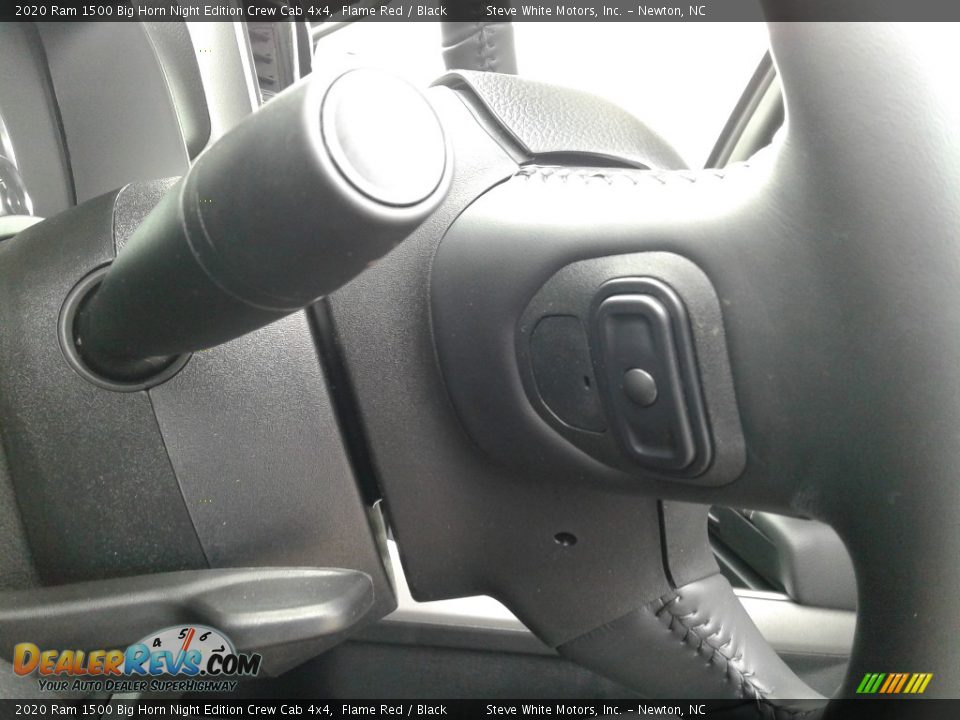 2020 Ram 1500 Big Horn Night Edition Crew Cab 4x4 Flame Red / Black Photo #13