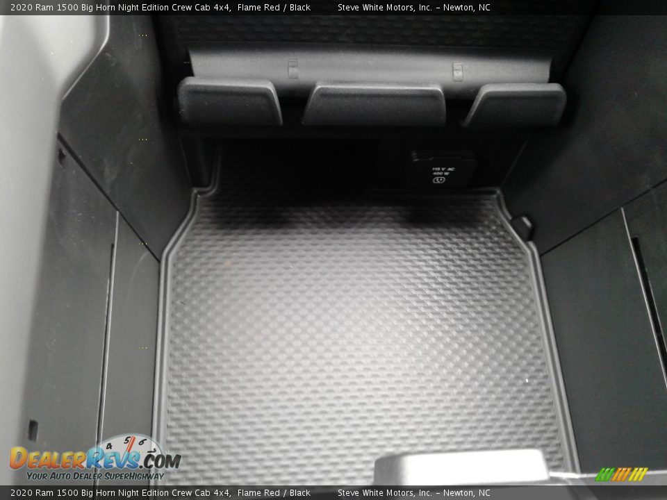 2020 Ram 1500 Big Horn Night Edition Crew Cab 4x4 Flame Red / Black Photo #30