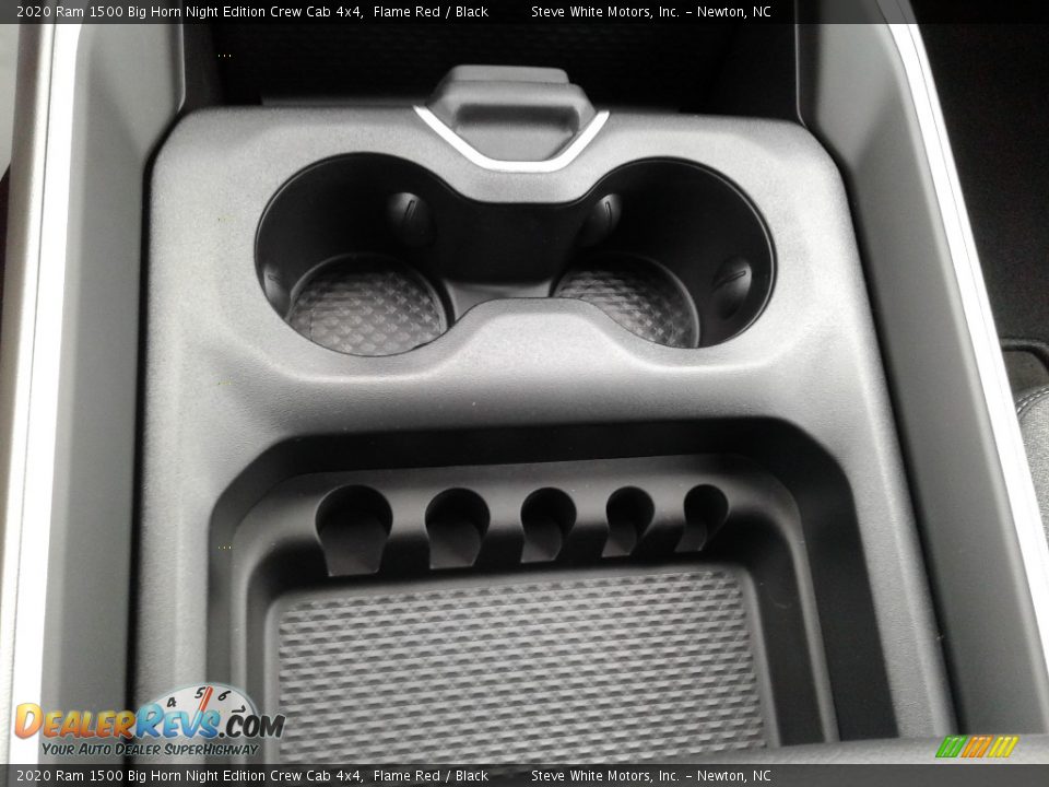 2020 Ram 1500 Big Horn Night Edition Crew Cab 4x4 Flame Red / Black Photo #31