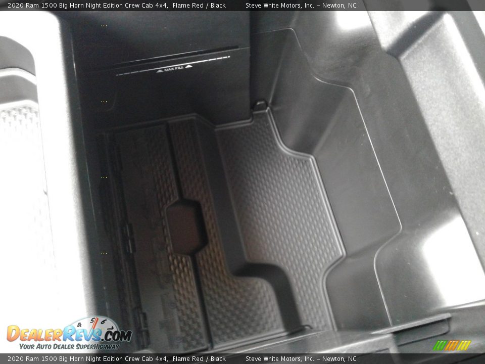 2020 Ram 1500 Big Horn Night Edition Crew Cab 4x4 Flame Red / Black Photo #32