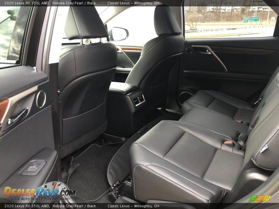 2020 Lexus RX 350L AWD Nebula Gray Pearl / Black Photo #3