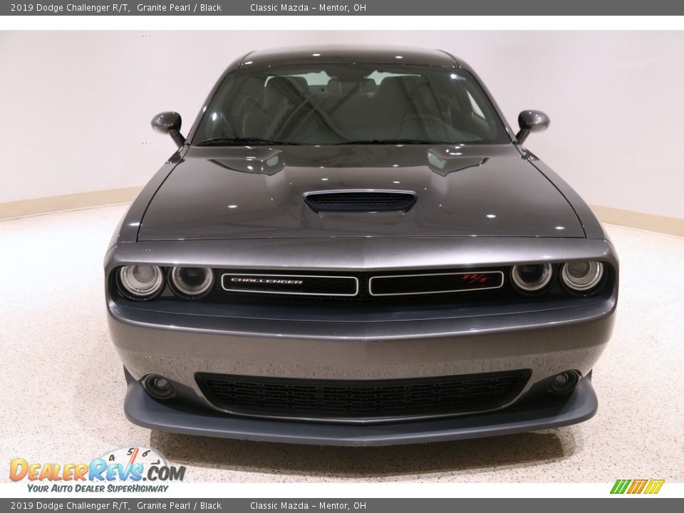 2019 Dodge Challenger R/T Granite Pearl / Black Photo #2