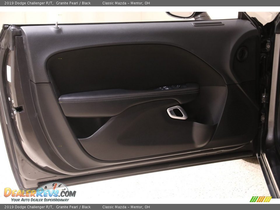 2019 Dodge Challenger R/T Granite Pearl / Black Photo #4