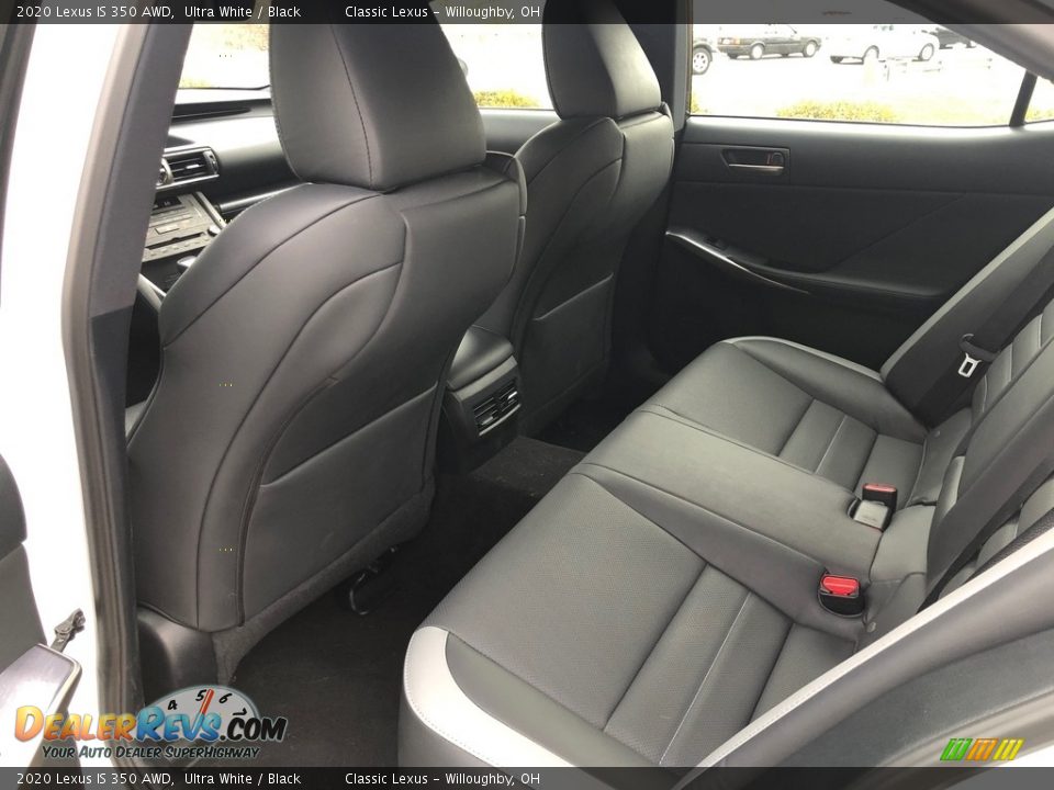 2020 Lexus IS 350 AWD Ultra White / Black Photo #3