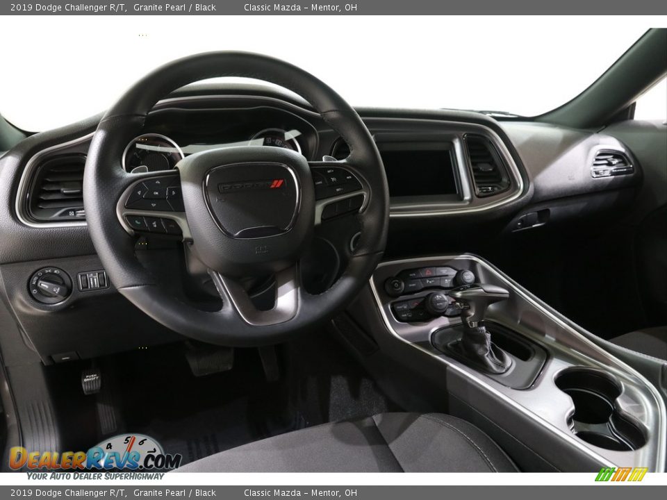 2019 Dodge Challenger R/T Granite Pearl / Black Photo #6
