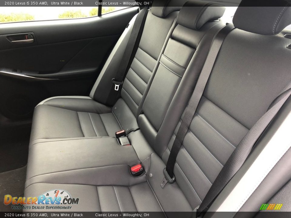 2020 Lexus IS 350 AWD Ultra White / Black Photo #4