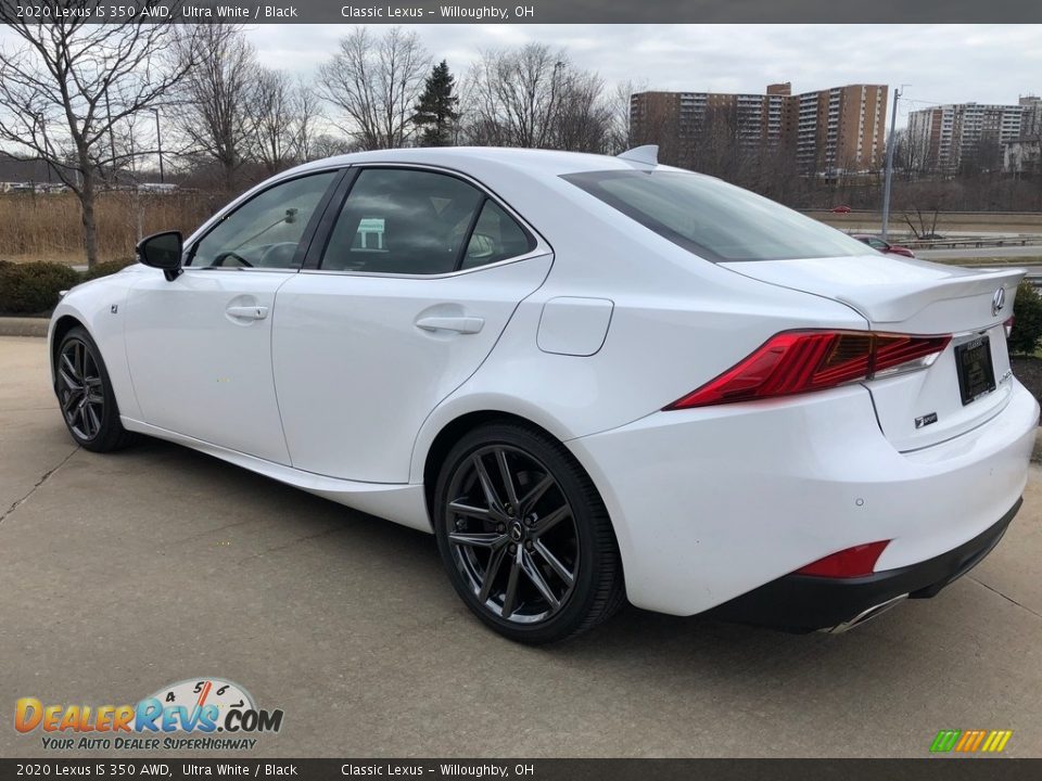 2020 Lexus IS 350 AWD Ultra White / Black Photo #5