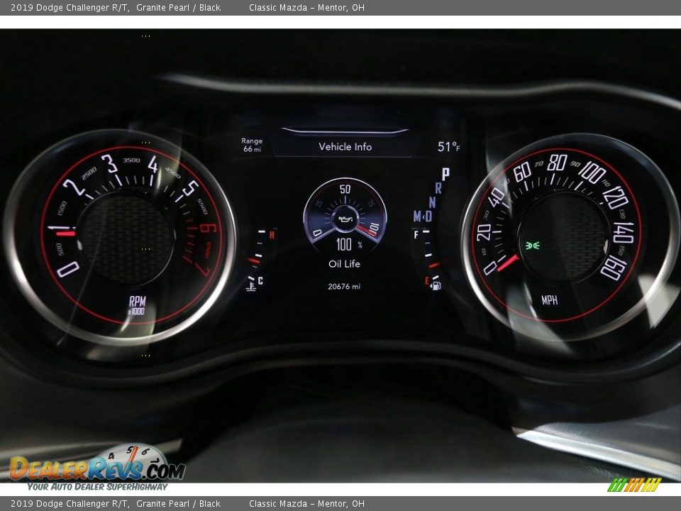 2019 Dodge Challenger R/T Granite Pearl / Black Photo #8
