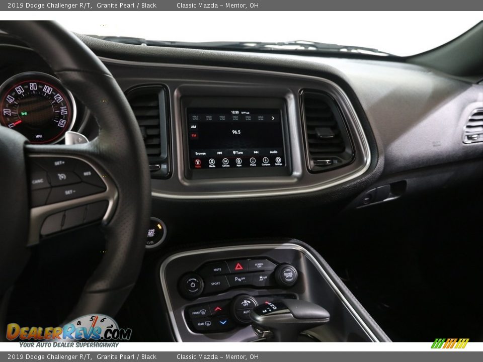 2019 Dodge Challenger R/T Granite Pearl / Black Photo #9