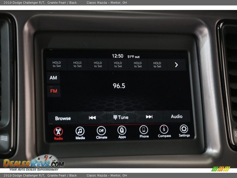 2019 Dodge Challenger R/T Granite Pearl / Black Photo #10