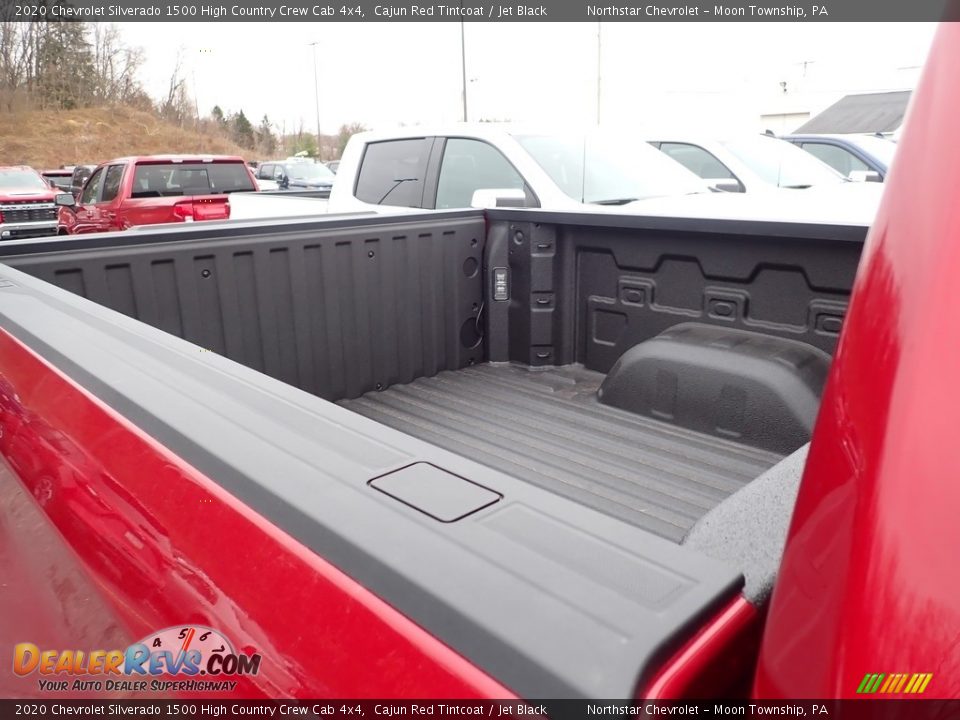 2020 Chevrolet Silverado 1500 High Country Crew Cab 4x4 Cajun Red Tintcoat / Jet Black Photo #13