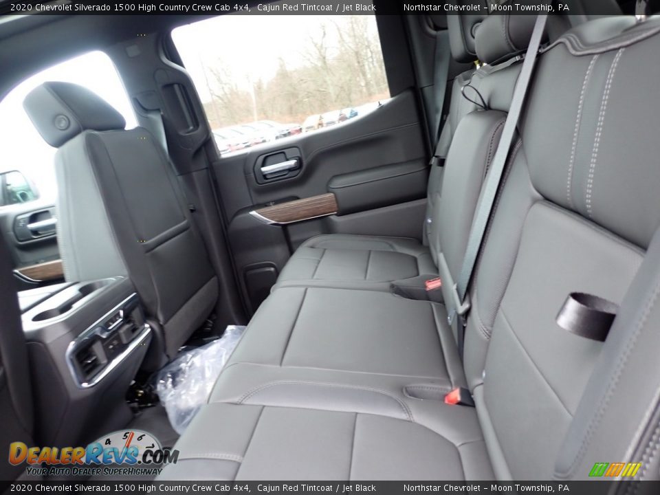 2020 Chevrolet Silverado 1500 High Country Crew Cab 4x4 Cajun Red Tintcoat / Jet Black Photo #14
