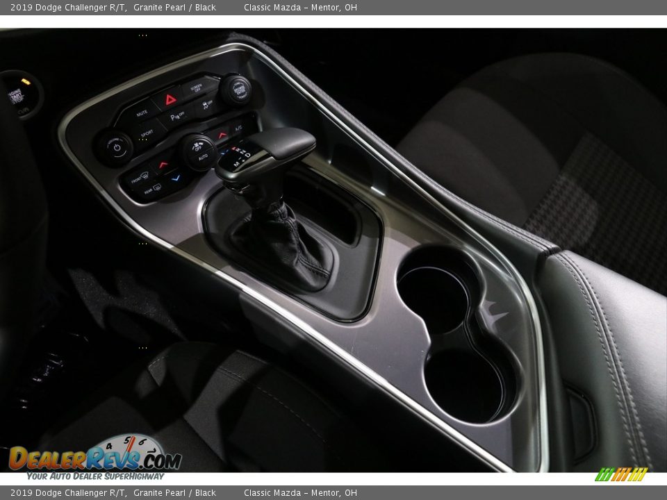 2019 Dodge Challenger R/T Granite Pearl / Black Photo #15