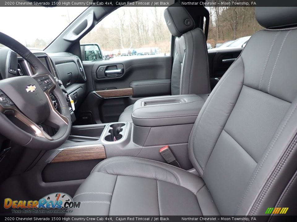 2020 Chevrolet Silverado 1500 High Country Crew Cab 4x4 Cajun Red Tintcoat / Jet Black Photo #15