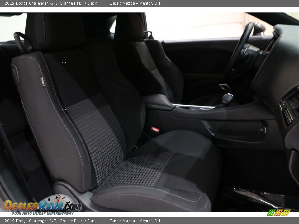 2019 Dodge Challenger R/T Granite Pearl / Black Photo #16